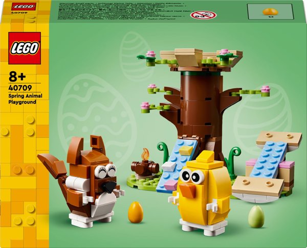 LEGO Creator Ανοιξιάτικη Παιδική Χαρά για Ζωάκια 4 τεμάχια (40709)