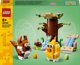LEGO Creator Ανοιξιάτικη Παιδική Χαρά για Ζωάκια 4 τεμάχια (40709)