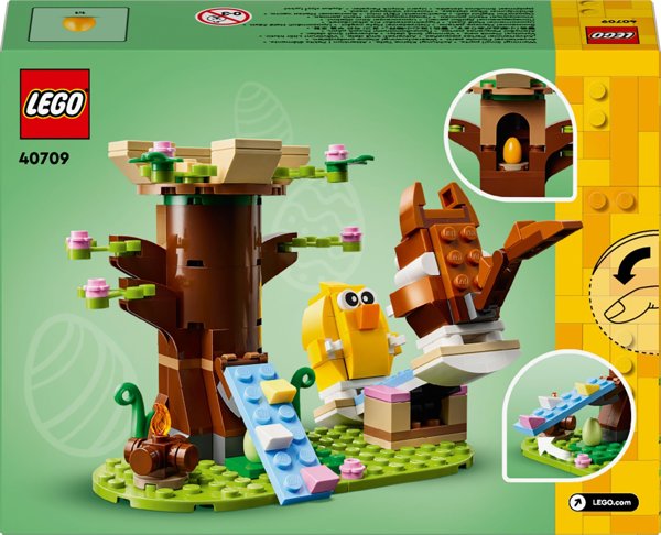 LEGO Creator Ανοιξιάτικη Παιδική Χαρά για Ζωάκια 4 τεμάχια (40709)
