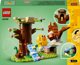 LEGO Creator Ανοιξιάτικη Παιδική Χαρά για Ζωάκια 4 τεμάχια (40709)