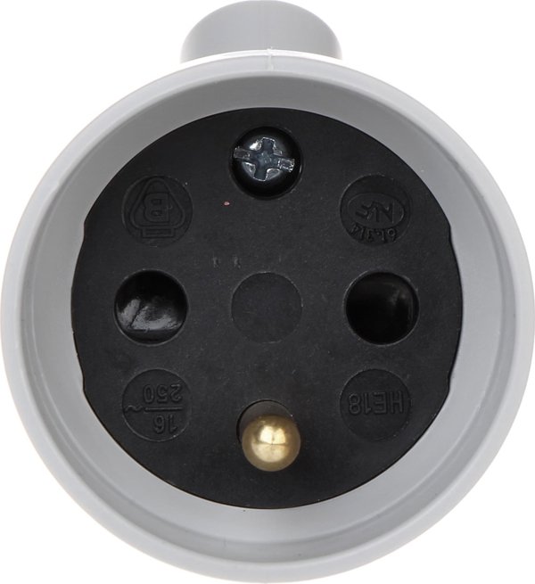 Legrand Πρίζα Γωνιακή LE-50106, 230V, 16A, Λευκή