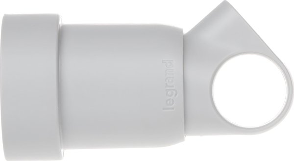 Legrand Πρίζα Γωνιακή LE-50106, 230V, 16A, Λευκή