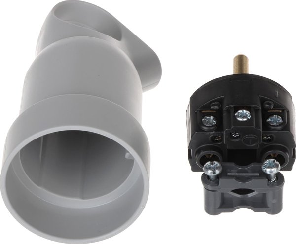 Legrand Πρίζα Γωνιακή LE-50106, 230V, 16A, Λευκή