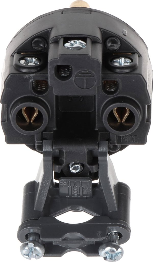 Legrand Πρίζα Γωνιακή LE-50106, 230V, 16A, Λευκή