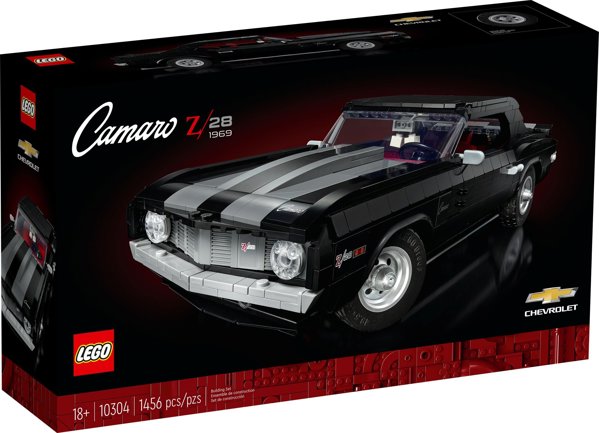 LEGO Icons Chevrolet Camaro Z28 (10304) 11479889 5702017153254