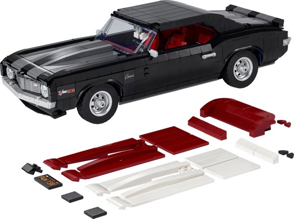 LEGO Icons Chevrolet Camaro Z28 (10304) 11479889 5702017153254
