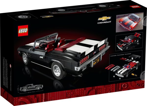 LEGO Icons Chevrolet Camaro Z28 (10304) 11479889 5702017153254
