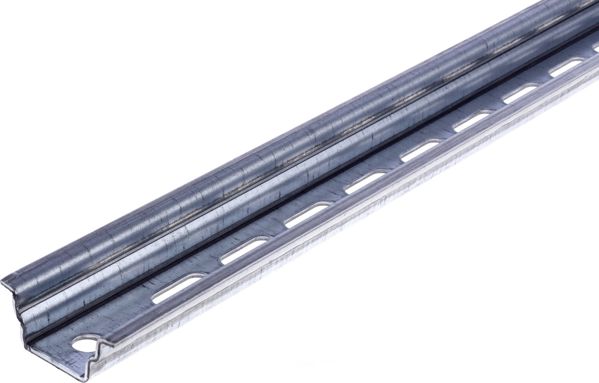 Legrand Ράγα Στήριξης DIN 35x15x515mm, Ατσάλινη Γαλβανισμένη (020204)