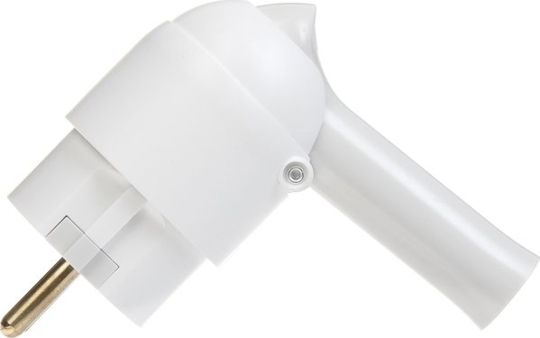 Legrand LE-50175 Γωνιακό Βύσμα 230V 16A, Λευκό