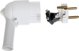 Legrand LE-50175 Γωνιακό Βύσμα 230V 16A, Λευκό
