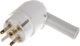 Legrand LE-50175 Γωνιακό Βύσμα 230V 16A, Λευκό