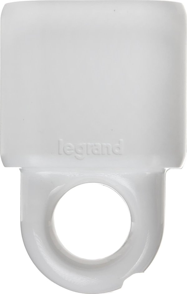Legrand Πρίζα Απλή 50311 230V 2.5A Λευκή