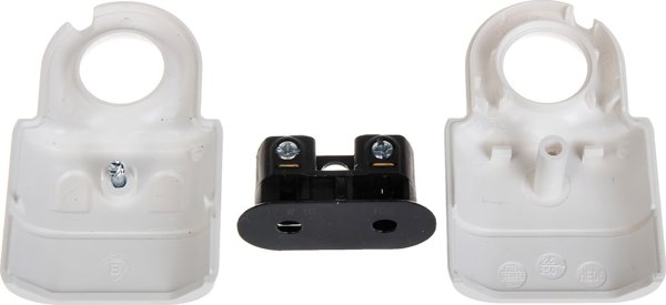 Legrand Πρίζα Απλή 50311 230V 2.5A Λευκή