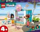 LEGO Friends Ζαχαροπλαστείο με Ντόνατς 41723 - Σετ Παιχνιδιού για Παιδιά 4+ Ετών με Μίνι Φιγούρες Liann και Leo