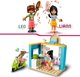 LEGO Friends Ζαχαροπλαστείο με Ντόνατς 41723 - Σετ Παιχνιδιού για Παιδιά 4+ Ετών με Μίνι Φιγούρες Liann και Leo