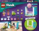 LEGO Friends Ζαχαροπλαστείο με Ντόνατς 41723 - Σετ Παιχνιδιού για Παιδιά 4+ Ετών με Μίνι Φιγούρες Liann και Leo