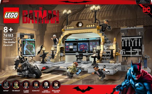 LEGO DC Σπηλιά του Μπάτμαν: μονομαχία με τον Γρίφο (76183)