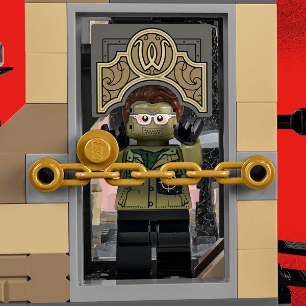 LEGO DC Σπηλιά του Μπάτμαν: μονομαχία με τον Γρίφο (76183)