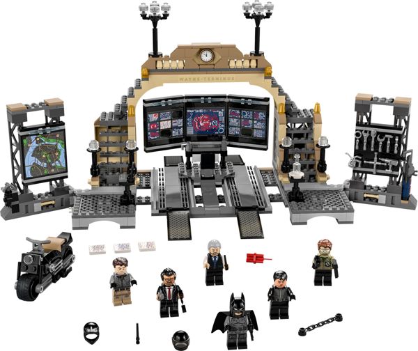 LEGO DC Σπηλιά του Μπάτμαν: μονομαχία με τον Γρίφο (76183)