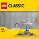 LEGO Classic Γκρι Πλακέτα Κατασκευής 12 τεμ. (11024)