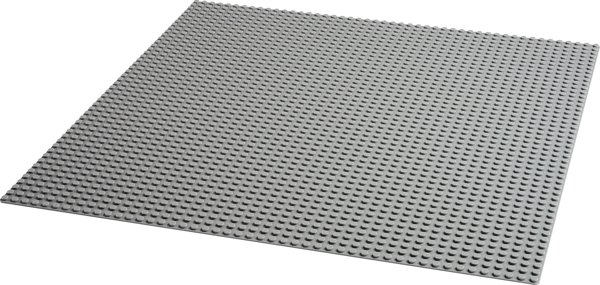 LEGO Classic Γκρι Πλακέτα Κατασκευής 12 τεμ. (11024)