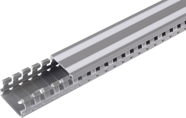 Legrand Korytko grzebieniowe LINA25 40 x 25mm szare 2m (636005)