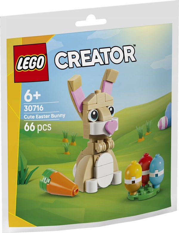 LEGO Creator Χαριτωμένο πασχαλινό λαγουδάκι