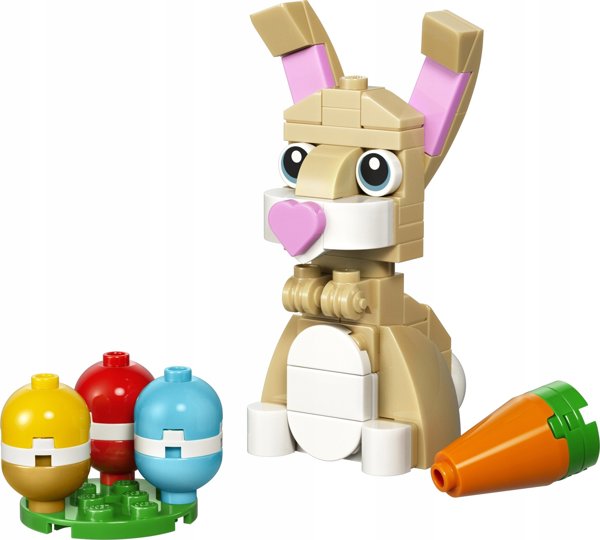 LEGO Creator Χαριτωμένο πασχαλινό λαγουδάκι