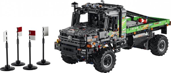 LEGO Technic Φορτηγό Mercedes-Benz Zetros με τετρακίνηση (42129)