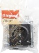 Legrand SUNO Πρίζα Σούκο 2P+Z 16A 250V με Κλείστρο και Αυτόματους Ακροδέκτες, Μαύρο - 721420
