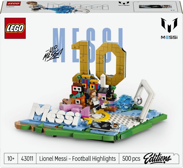 LEGO Lionel Messi - Ποδοσφαιρικές Στιγμές (43011) - Σετ Κατασκευών