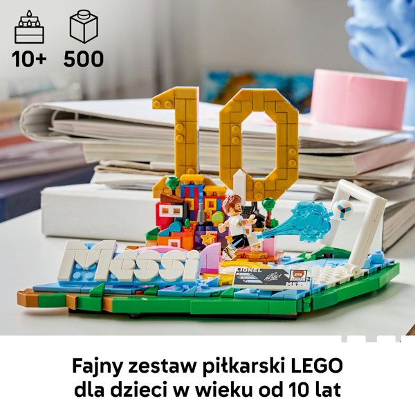 LEGO Lionel Messi - Ποδοσφαιρικές Στιγμές (43011) - Σετ Κατασκευών