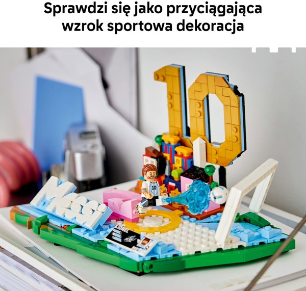 LEGO Lionel Messi - Ποδοσφαιρικές Στιγμές (43011) - Σετ Κατασκευών