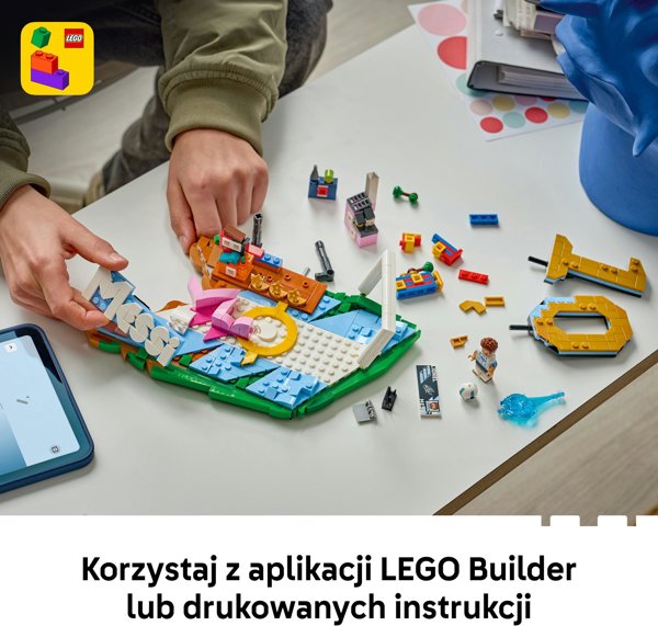 LEGO Lionel Messi - Ποδοσφαιρικές Στιγμές (43011) - Σετ Κατασκευών