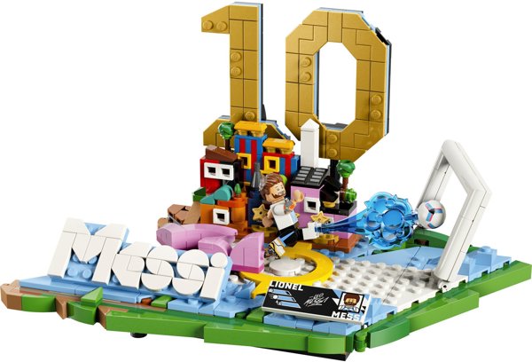 LEGO Lionel Messi - Ποδοσφαιρικές Στιγμές (43011) - Σετ Κατασκευών