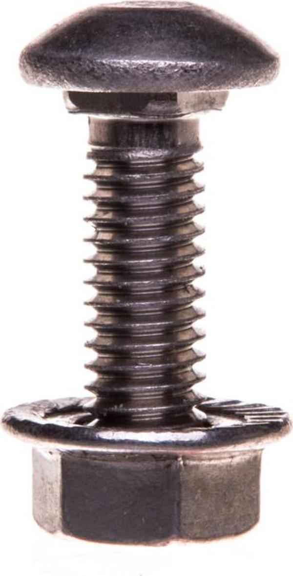 Legrand Βίδα Με Παξιμάδι BTRCC 6x20mm Inox I304L - CM801018 (Σετ 100 Τεμάχια)