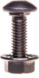 Legrand Βίδα Με Παξιμάδι BTRCC 6x20mm Inox I304L - CM801018 (Σετ 100 Τεμάχια)