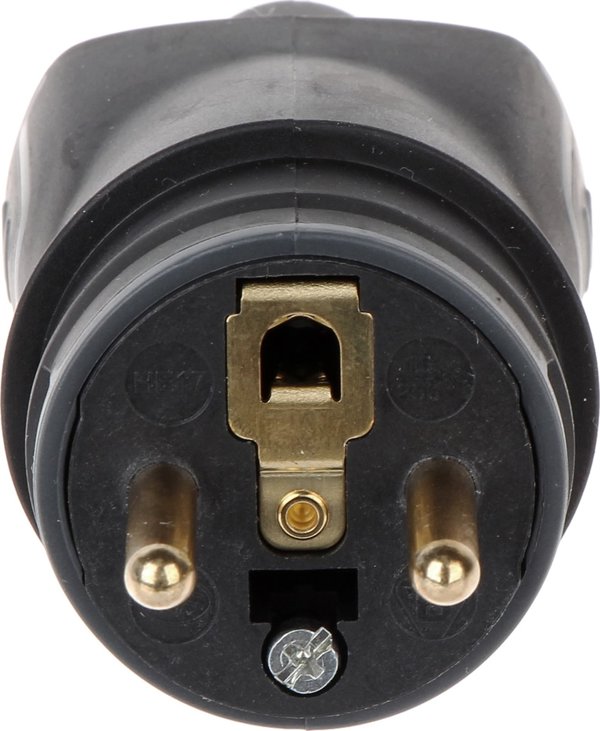 Legrand Πρίζα Σούκο Απλή 16A 230V, Λευκό, LE-50114