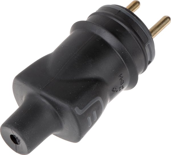 Legrand Πρίζα Σούκο Απλή 16A 230V, Λευκό, LE-50114