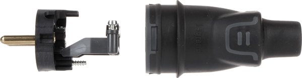 Legrand Πρίζα Σούκο Απλή 16A 230V, Λευκό, LE-50114