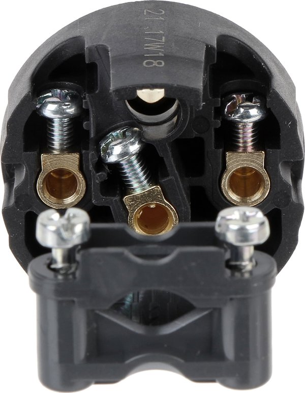 Legrand Πρίζα Σούκο Απλή 16A 230V, Λευκό, LE-50114
