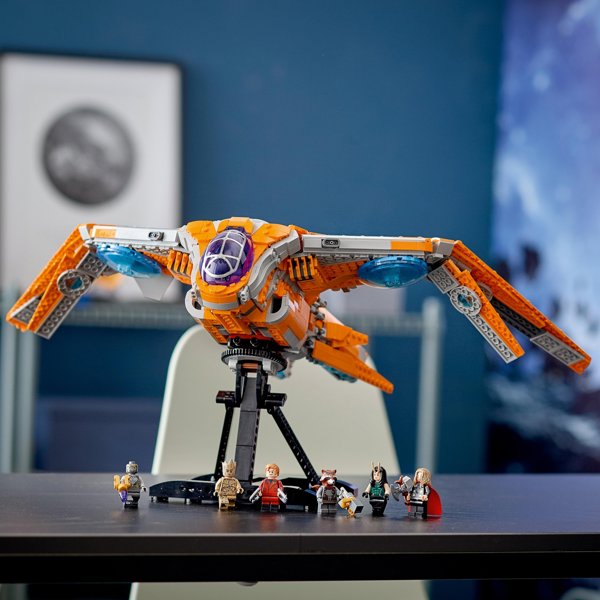LEGO Marvel Statek Straznikow (76193)
