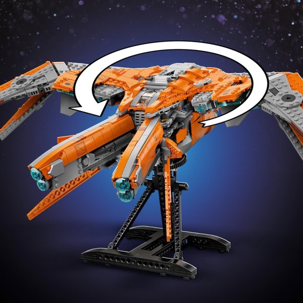 LEGO Marvel Statek Straznikow (76193)