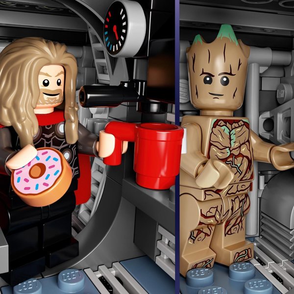 LEGO Marvel Statek Straznikow (76193)