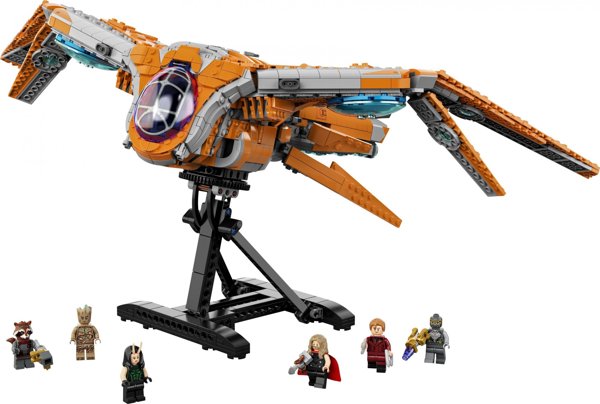 LEGO Marvel Statek Straznikow (76193)