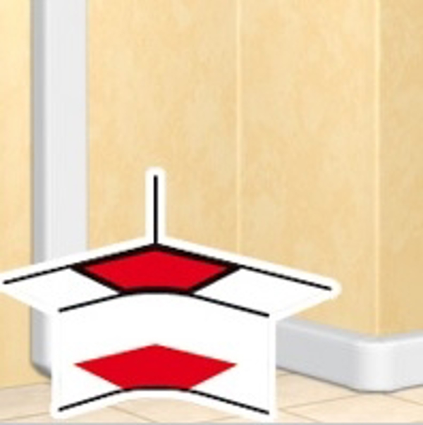Legrand Katownik wewnetrzny regulowany 85-95°