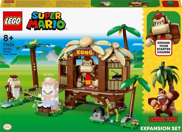 LEGO Super Mario Domek na drzewie Donkey Konga