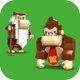 LEGO Super Mario Domek na drzewie Donkey Konga