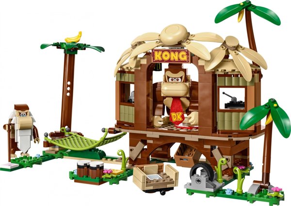LEGO Super Mario Domek na drzewie Donkey Konga