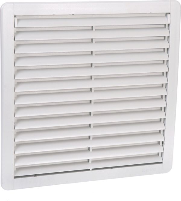 Legrand Kratka wentylacyjna szara IP54 250 x 250mm (034835)